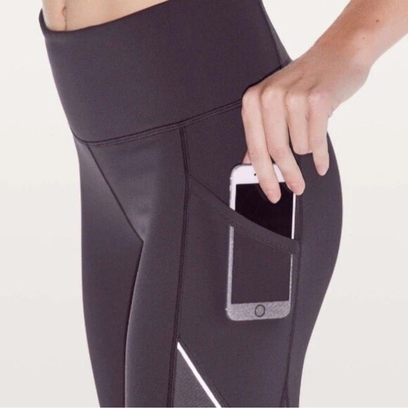 Lululemon Fast As Light Crop Leggings Women’s 8   Lululemon women’s - Picture 2 of 8